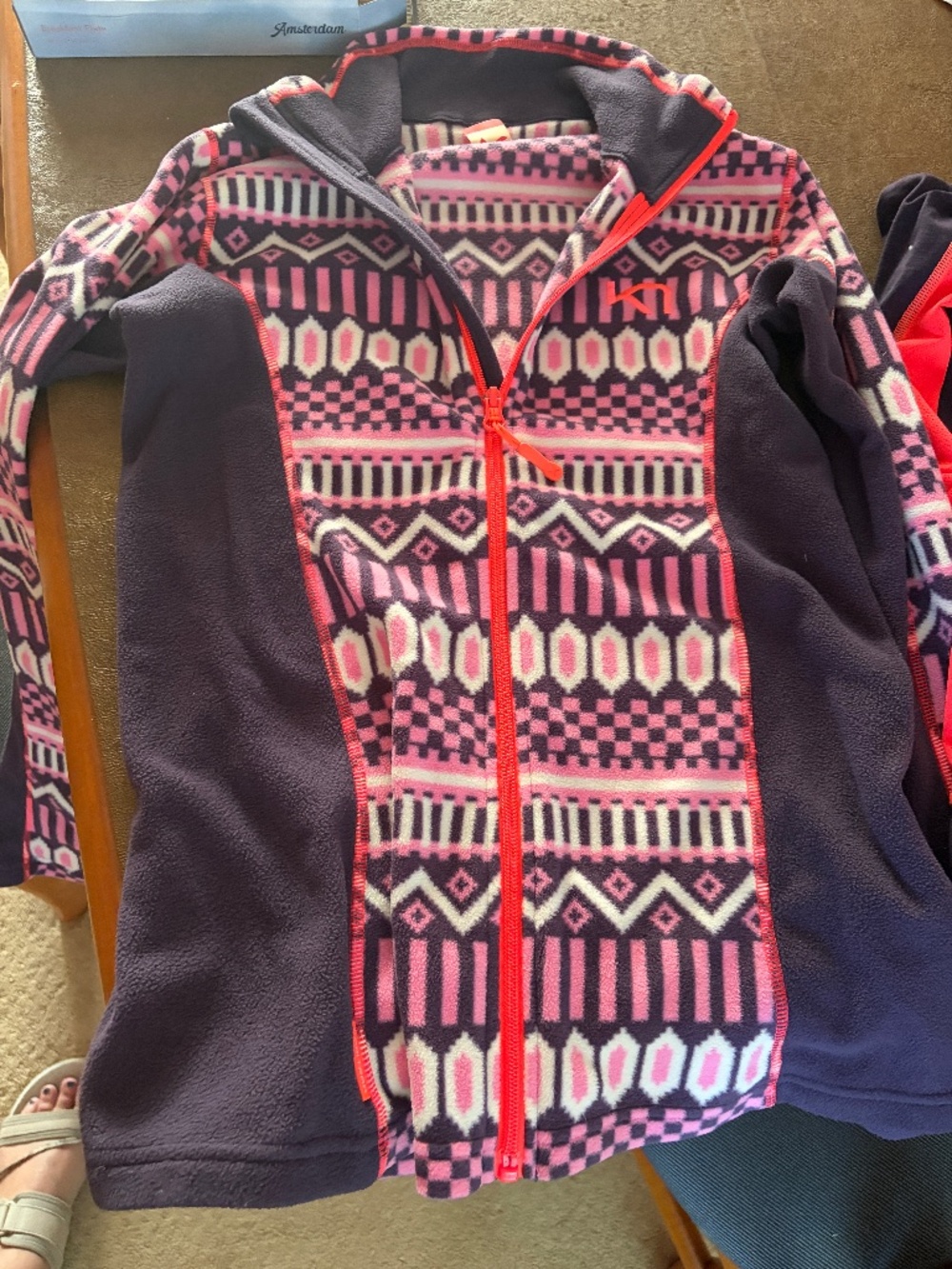 Kari traa Fleece. Zip Up